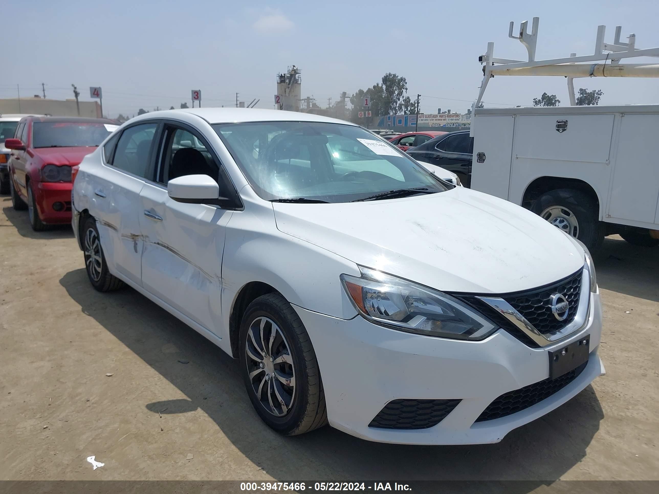 nissan sentra 2018 3n1ab7ap9jy256506