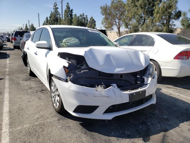 nissan sentra s 2018 3n1ab7ap9jy256697