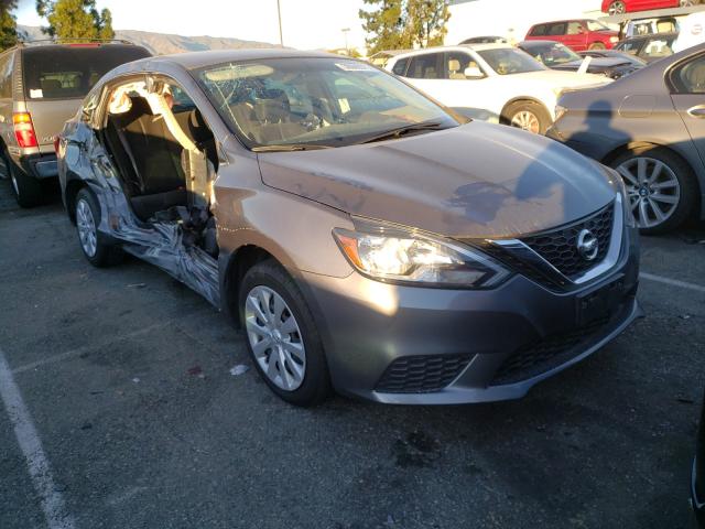 nissan sentra s 2018 3n1ab7ap9jy260930