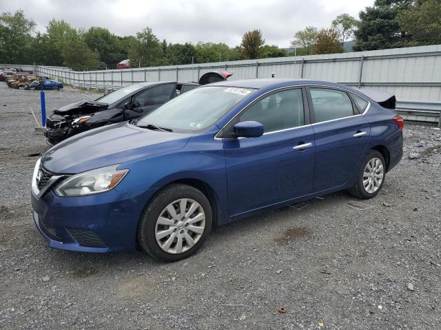 nissan sentra s 2018 3n1ab7ap9jy265237