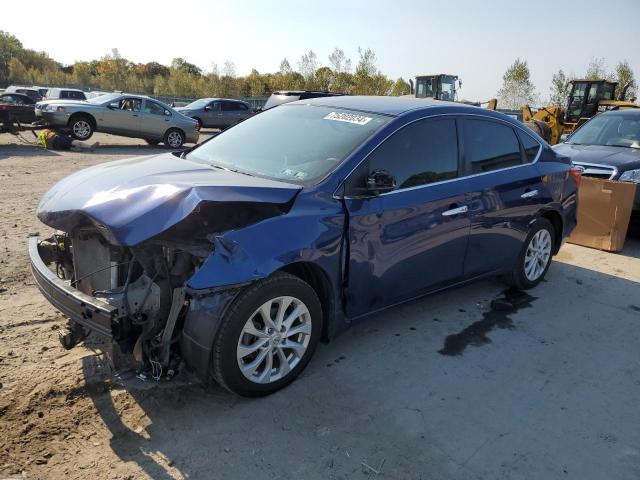 nissan sentra s 2018 3n1ab7ap9jy267912