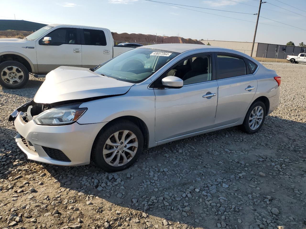 nissan sentra 2018 3n1ab7ap9jy268025