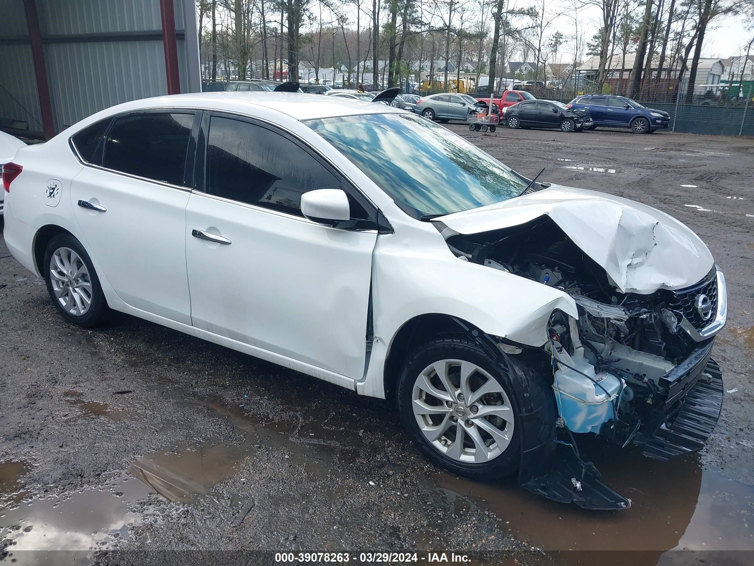 nissan sentra 2018 3n1ab7ap9jy274522