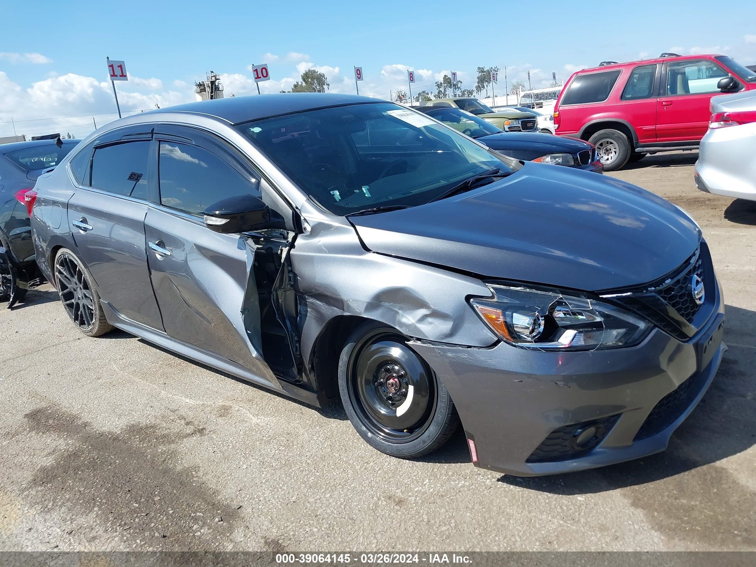 nissan sentra 2018 3n1ab7ap9jy274925