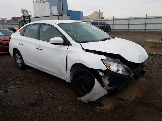 nissan sentra s 2018 3n1ab7ap9jy275234