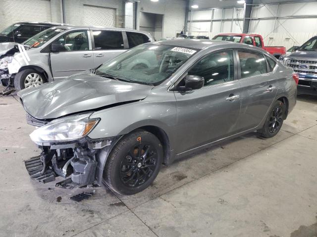 nissan sentra s 2018 3n1ab7ap9jy277601