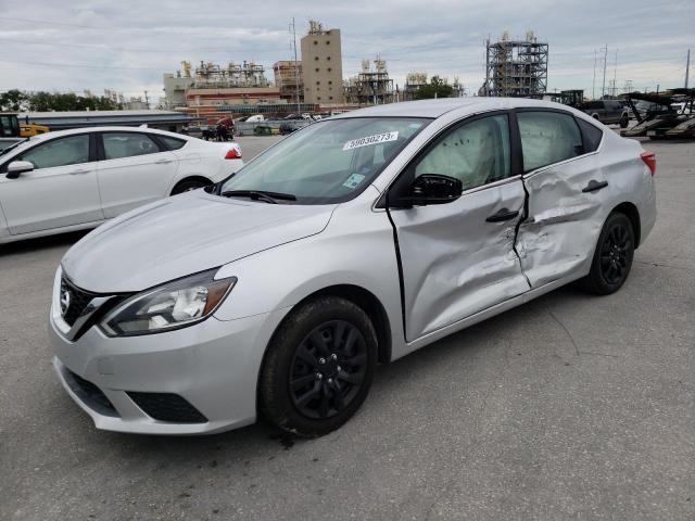 nissan sentra s 2018 3n1ab7ap9jy278053