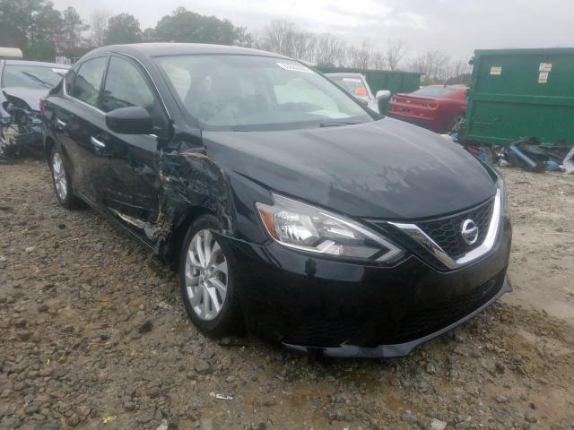 nissan sentra s 2018 3n1ab7ap9jy279378