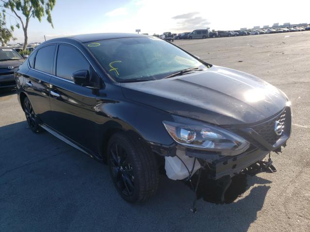 nissan sentra s 2018 3n1ab7ap9jy284709