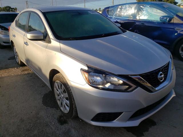 nissan sentra s 2018 3n1ab7ap9jy285987