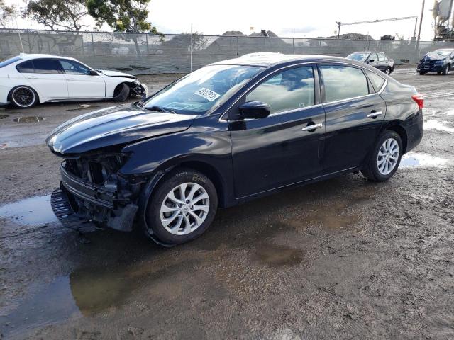 nissan sentra s 2018 3n1ab7ap9jy290879