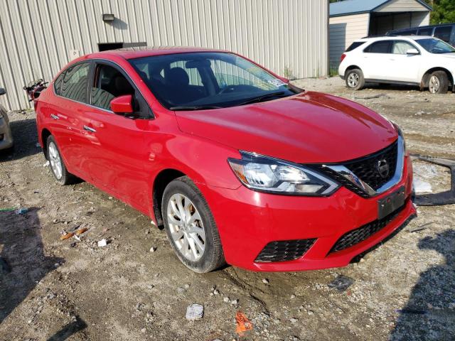 nissan sentra s 2018 3n1ab7ap9jy294379