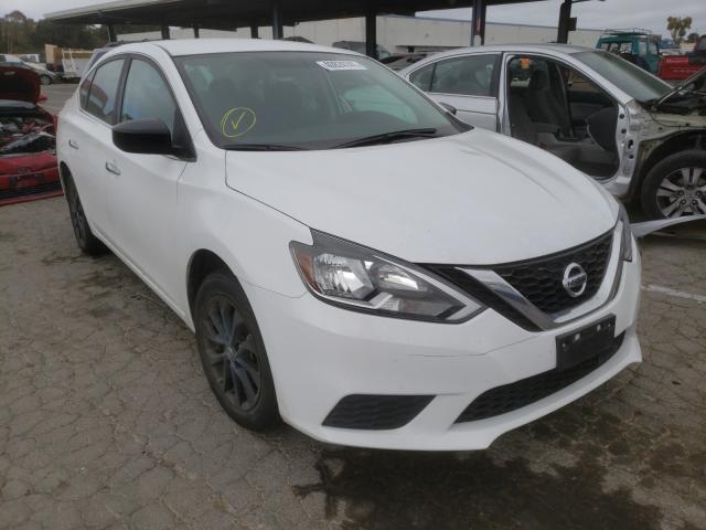 nissan sentra s 2018 3n1ab7ap9jy302268