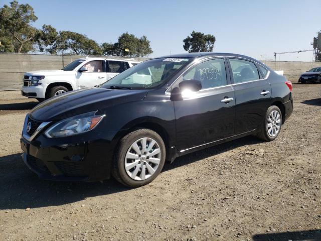 nissan sentra s 2018 3n1ab7ap9jy303985