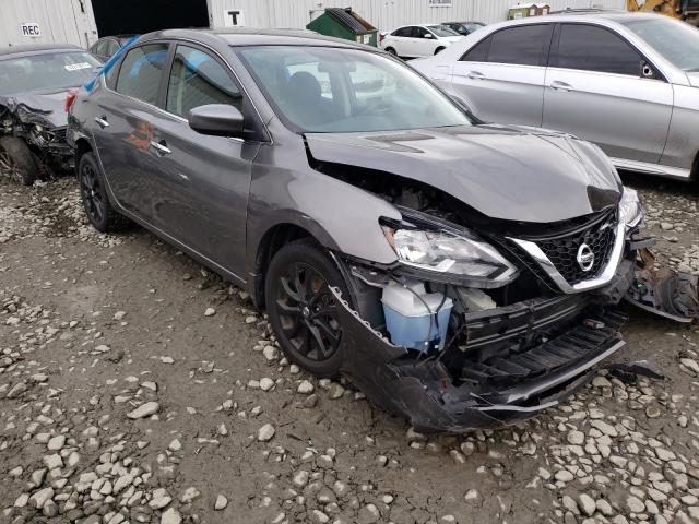 nissan sentra s 2018 3n1ab7ap9jy304571