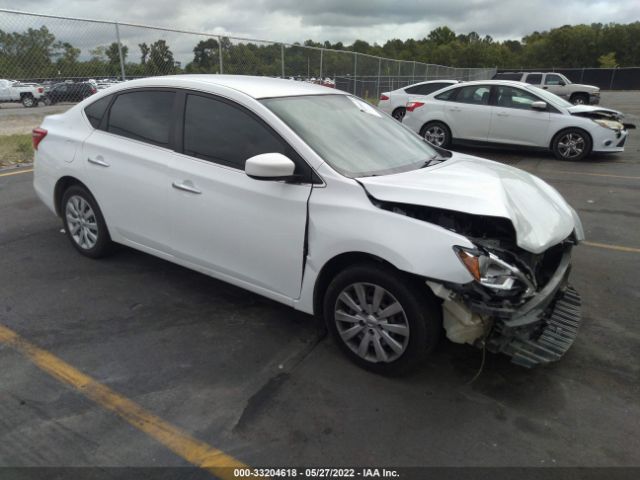 nissan sentra 2018 3n1ab7ap9jy308006