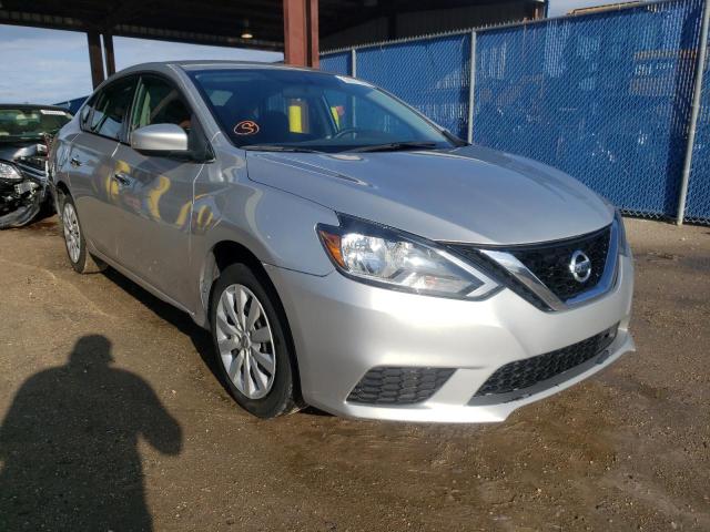 nissan sentra s 2018 3n1ab7ap9jy308653