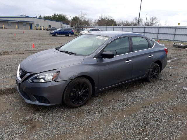 nissan sentra s 2018 3n1ab7ap9jy313108