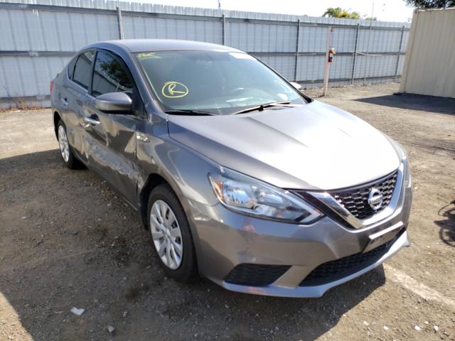 nissan sentra s 2018 3n1ab7ap9jy313609