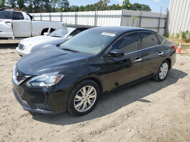 nissan sentra s 2018 3n1ab7ap9jy313772