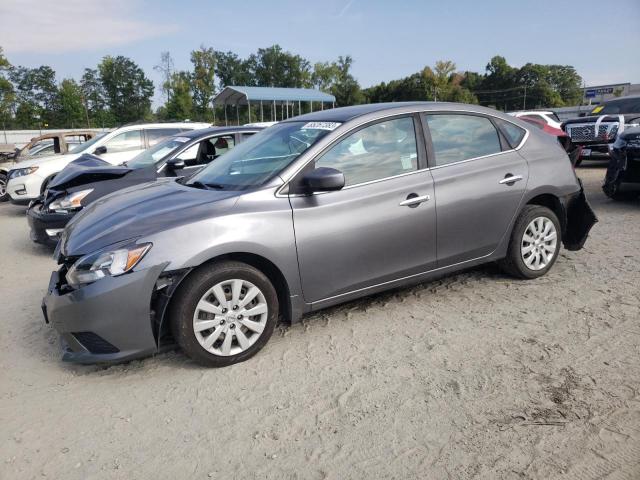 nissan sentra s 2018 3n1ab7ap9jy314081