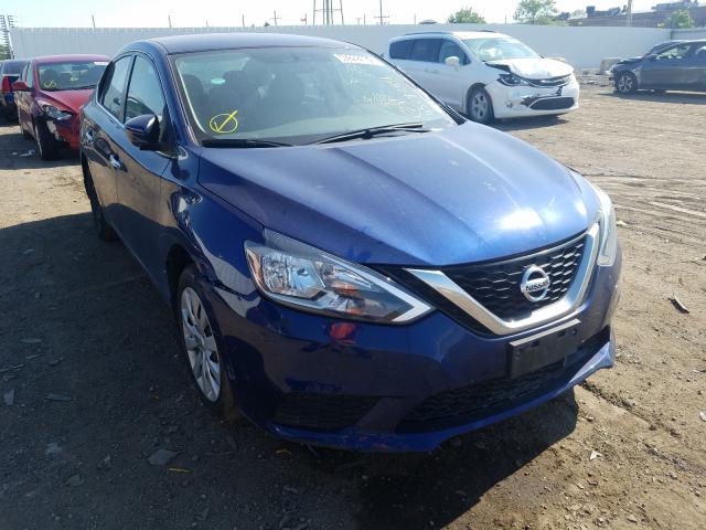 nissan sentra s 2018 3n1ab7ap9jy318406