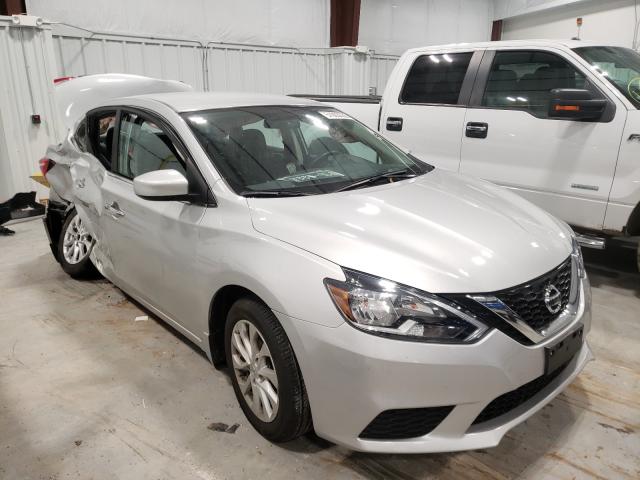 nissan sentra s 2018 3n1ab7ap9jy321340