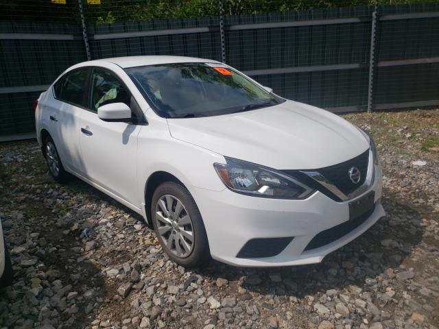 nissan sentra s 2018 3n1ab7ap9jy322214