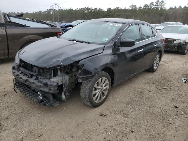 nissan sentra s 2018 3n1ab7ap9jy322598