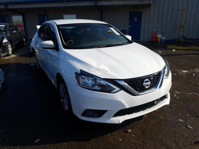 nissan sentra s 2018 3n1ab7ap9jy323248