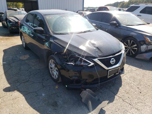 nissan sentra s 2018 3n1ab7ap9jy323928