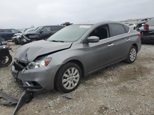 nissan sentra s 2018 3n1ab7ap9jy324853