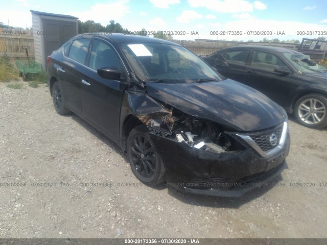 nissan sentra 2018 3n1ab7ap9jy325064