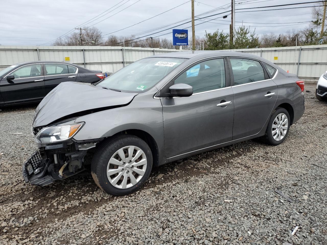 nissan sentra 2018 3n1ab7ap9jy325078