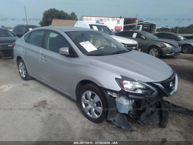 nissan sentra s 2018 3n1ab7ap9jy331172