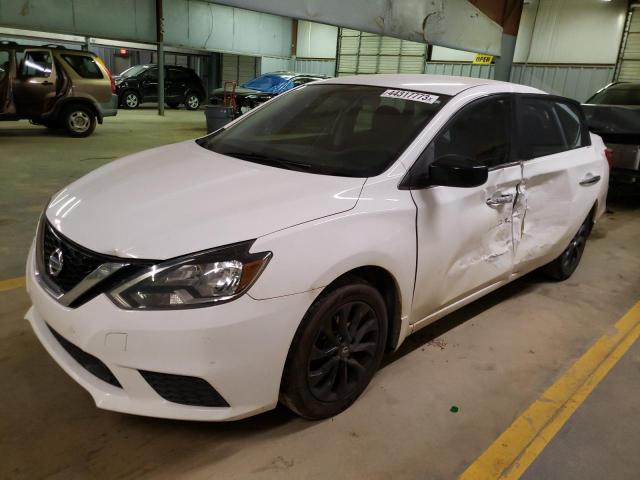 nissan sentra s 2018 3n1ab7ap9jy331916