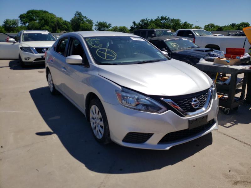 nissan sentra s 2018 3n1ab7ap9jy336078