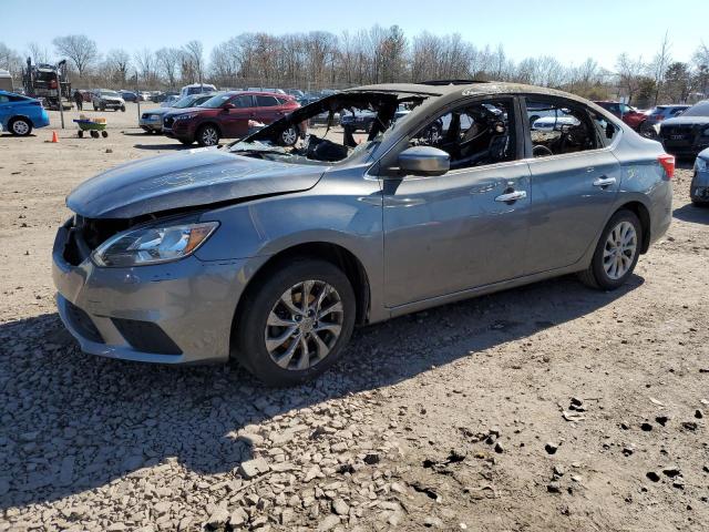 nissan sentra s 2018 3n1ab7ap9jy338817