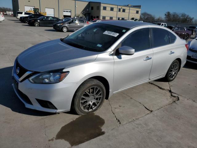 nissan sentra s 2018 3n1ab7ap9jy339921