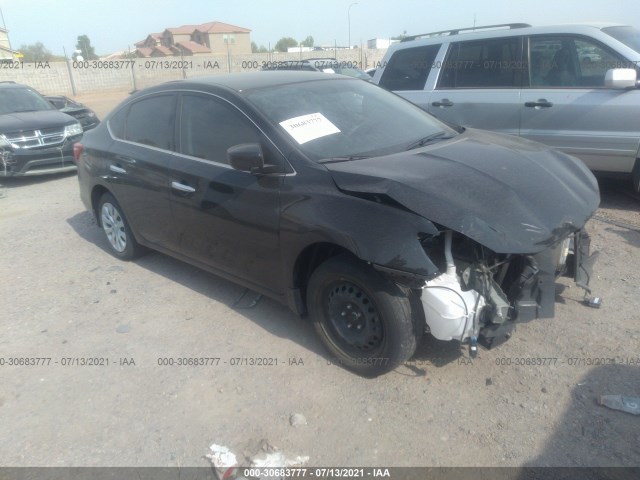 nissan sentra 2018 3n1ab7ap9jy340292