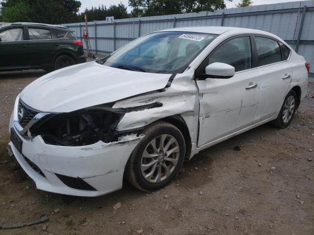 nissan sentra s 2018 3n1ab7ap9jy343290