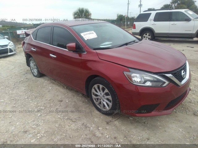 nissan sentra 2018 3n1ab7ap9jy345279