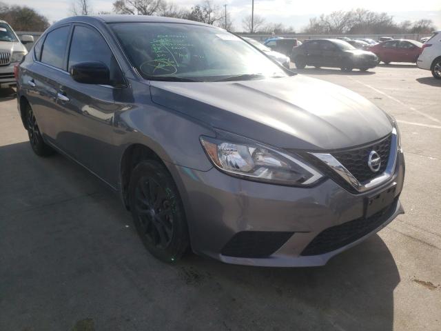 nissan sentra s 2018 3n1ab7ap9jy348716