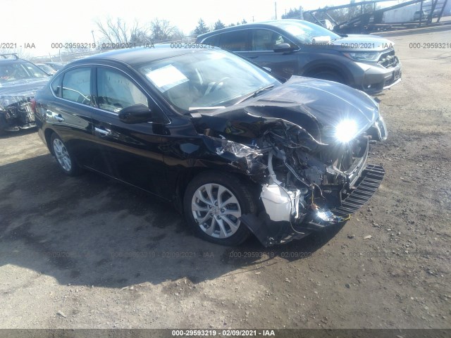 nissan sentra 2019 3n1ab7ap9kl603914