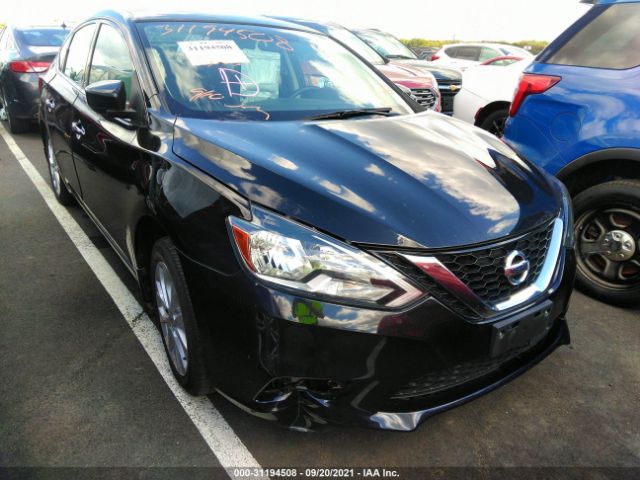 nissan sentra 2019 3n1ab7ap9kl604349