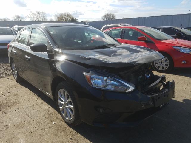 nissan sentra s 2019 3n1ab7ap9kl606327