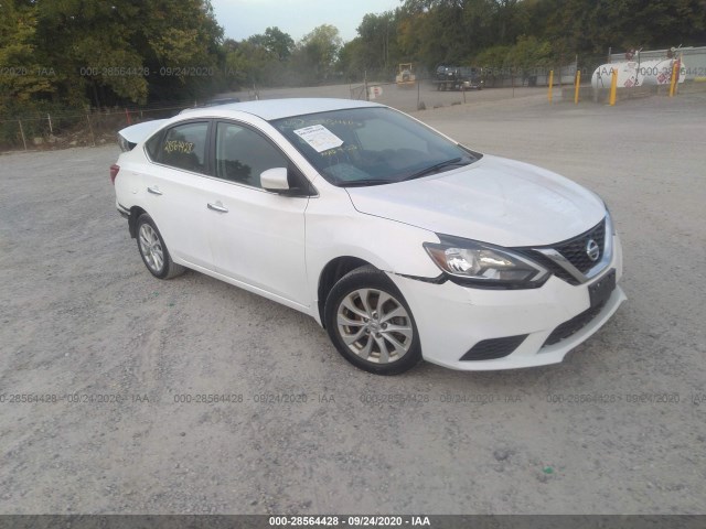 nissan sentra 2019 3n1ab7ap9kl606456