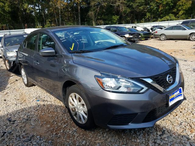 nissan sentra s 2019 3n1ab7ap9kl608269