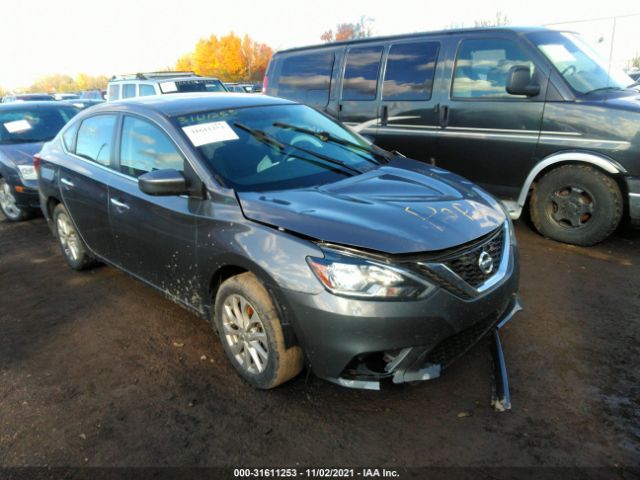 nissan sentra 2019 3n1ab7ap9kl608319