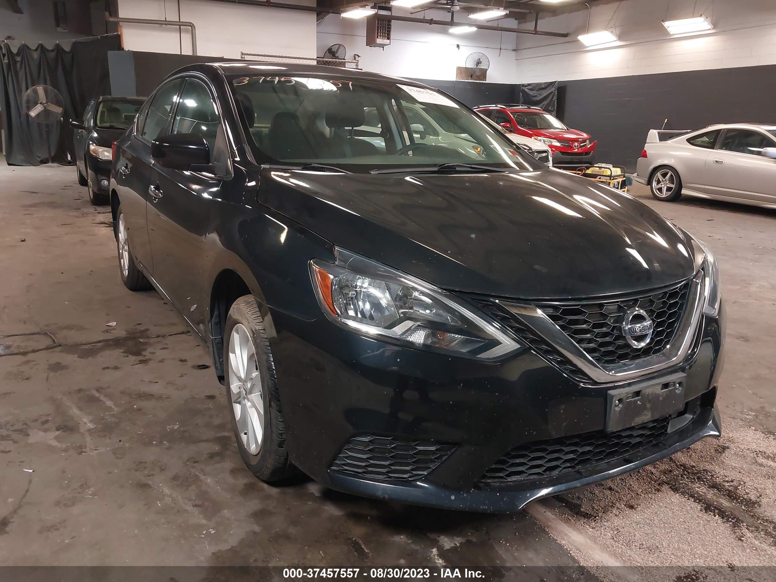 nissan sentra 2019 3n1ab7ap9kl609471